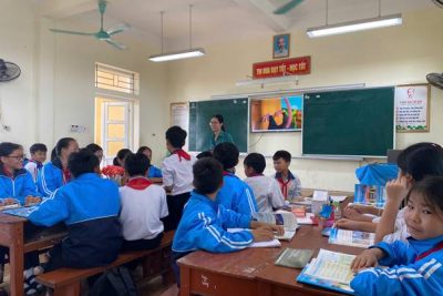 Trường THCS Xuân Phú hân hoan Chào mừng Kỷ niệm 43 năm  Ngày Nhà giáo Việt Nam (20/11/2025)