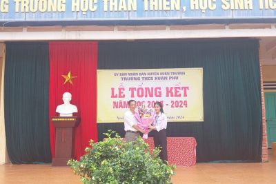 TỔNG KÊT NĂM HỌC 2023-2025