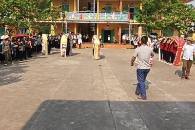 Hội thi tiếng hát học sinh,sinh viên