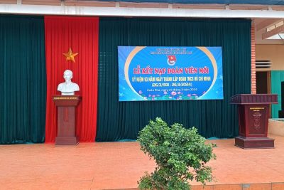 NHỮNG HOẠT ĐỘNG CHÀO MỪNG NGÀY THÀNH LẬP ĐOÀN 26/3/2024