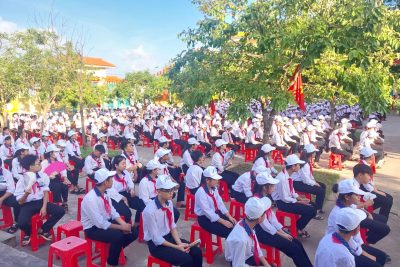 LỄ KHAI GIẢNG NĂM HỌC 2025 – 2026