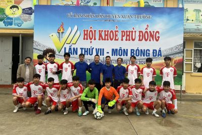 THÀNH TÍCH THẺ THAO NĂM HỌC 2023-2024 TRƯỜNG THCS XUÂN PHÚ
