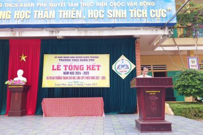 Lễ Tổng Kết Năm Học 2024-2025
